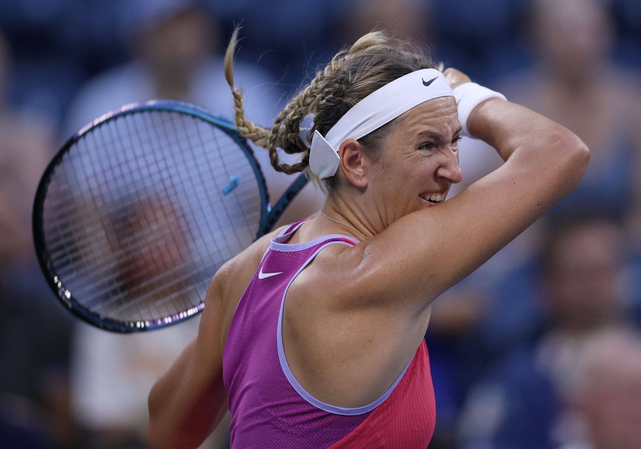 A câștigat plângând de durere! Prin ce a trecut Victoria Azarenka (35 de ani) la US Open 2024_31