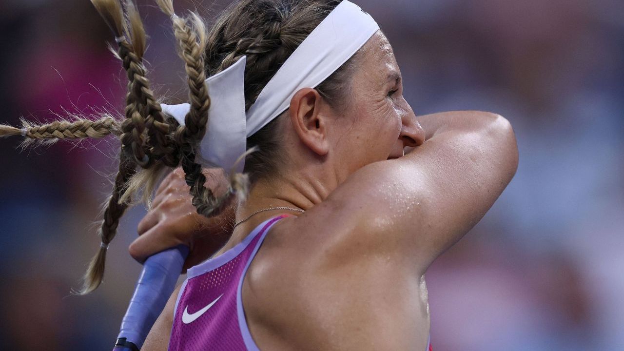 US Open 2024 Tenis WTA Victoria Azarenka