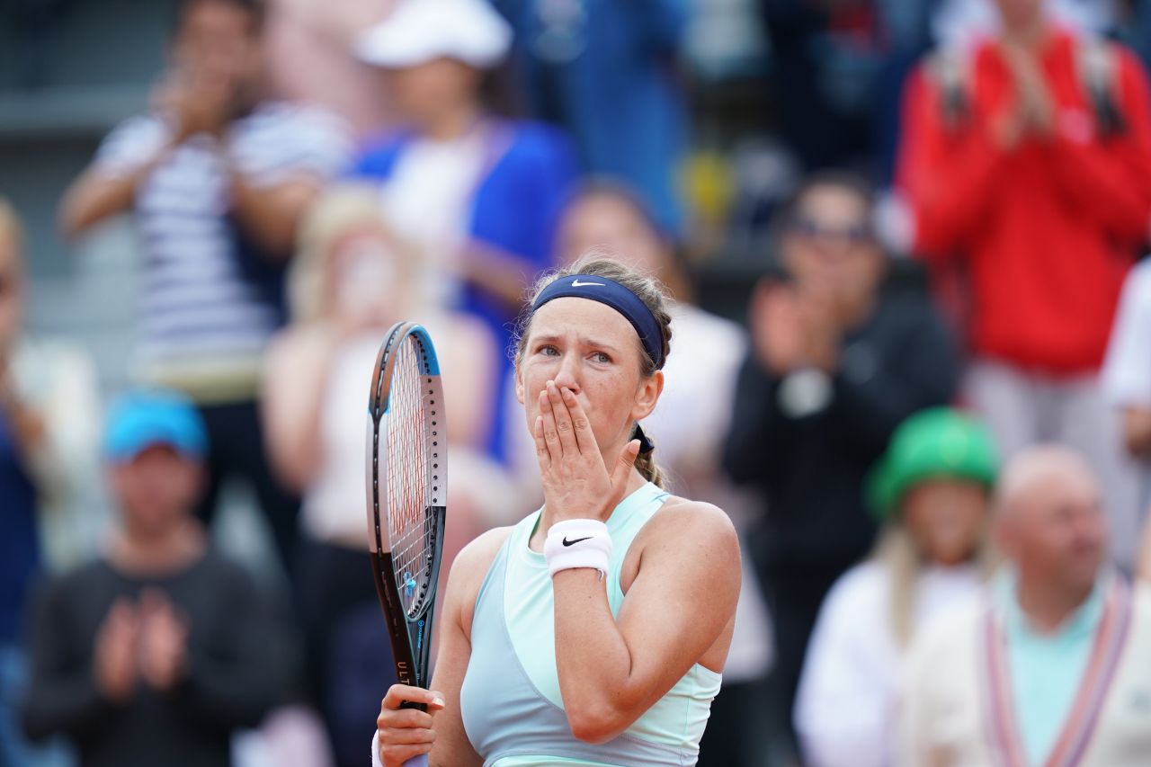 A câștigat plângând de durere! Prin ce a trecut Victoria Azarenka (35 de ani) la US Open 2024_8