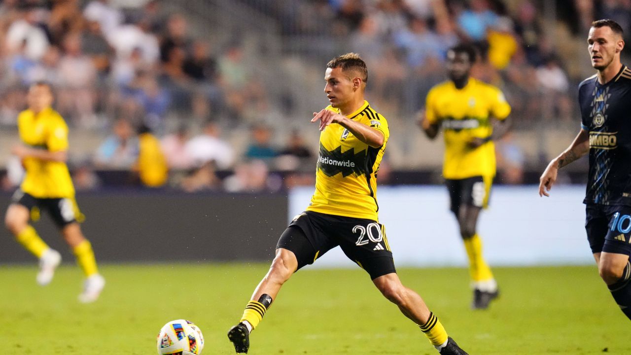 Alex Matan Columbus Crew CONCACAF Champions Cup Leagues Cup MLS