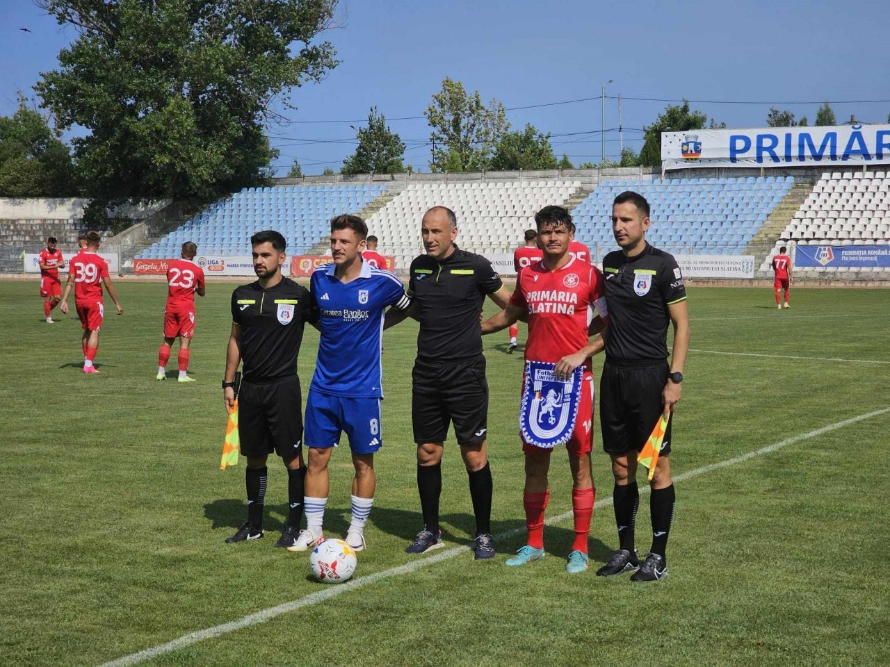 A debutat în Liga 1 acum 18 ani, a jucat la Rapid și acum este golgheterul Ligii 2! ”Va rămâne în staff-ul nostru după retragere”_6