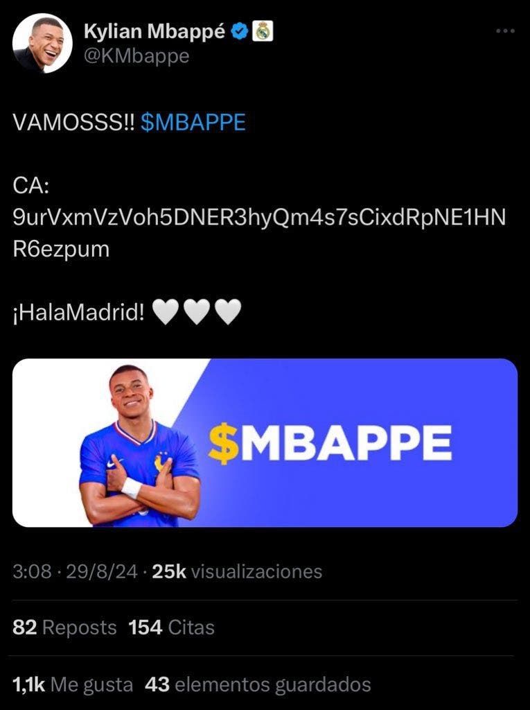 Rețelele sociale ale lui Kylian Mbappe au fost hackuite! Mesajele bizare postate_1