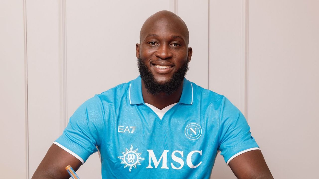 Aurelio de Laurentiis Napoli Romelu Lukaku