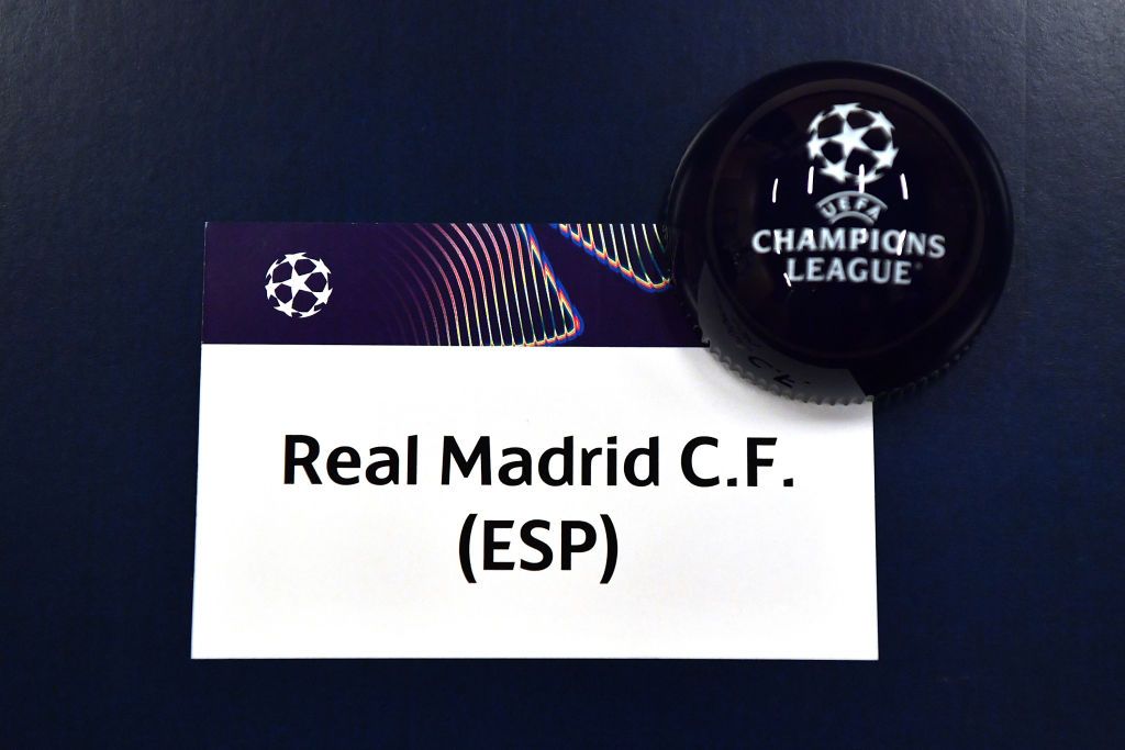 Real Madrid AC Milan Borussia Dortmund Champions League Liverpool