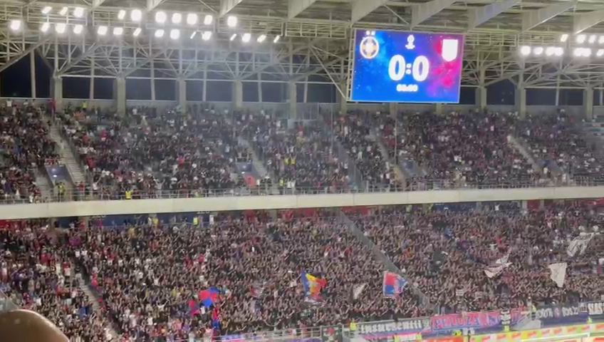 Atmosferă de vis în Ghencea, la FCSB - LASK Linz!_1