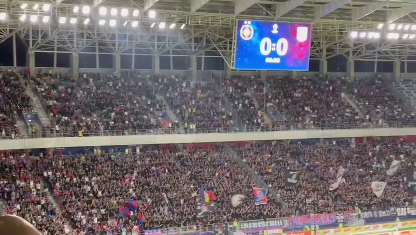 Atmosferă de vis în Ghencea, la FCSB - LASK Linz!_2