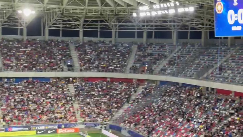 Atmosferă de vis în Ghencea, la FCSB - LASK Linz!_14