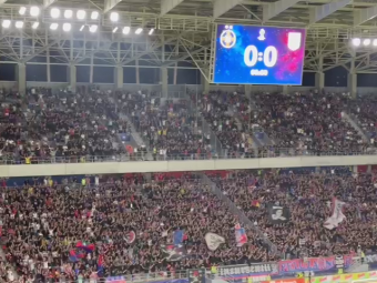 
	Atmosferă de vis în Ghencea, la FCSB - LASK Linz!
