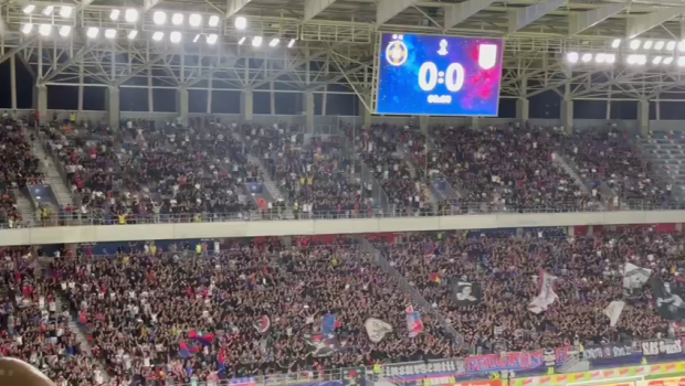 
	Atmosferă de vis în Ghencea, la FCSB - LASK Linz!
