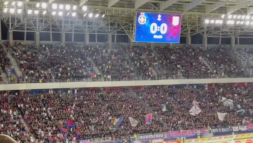 Atmosferă de vis în Ghencea, la FCSB - LASK Linz!_4