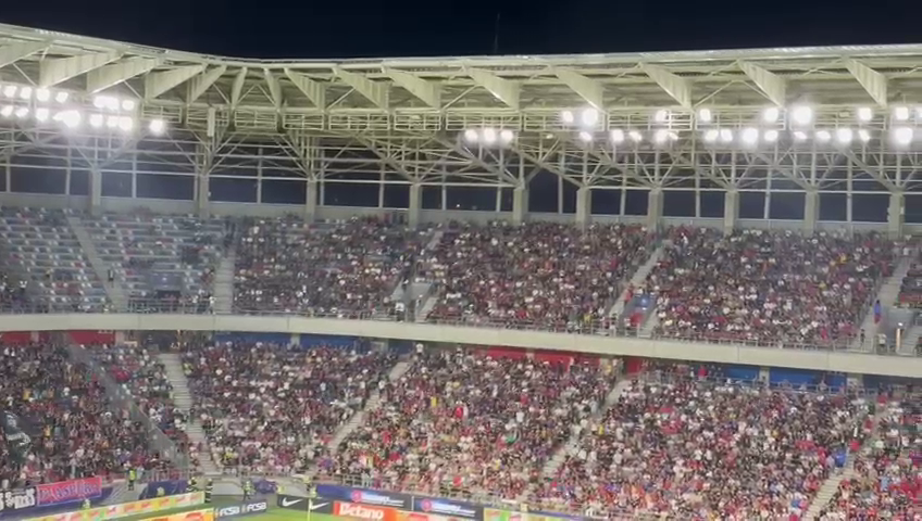 Atmosferă de vis în Ghencea, la FCSB - LASK Linz!_7