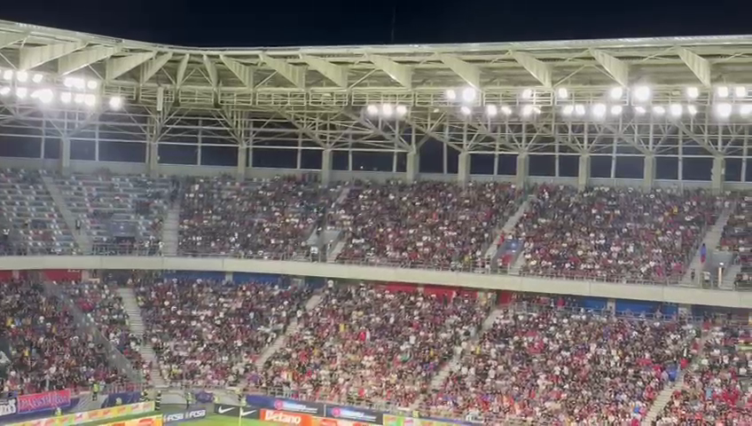 Atmosferă de vis în Ghencea, la FCSB - LASK Linz!_8