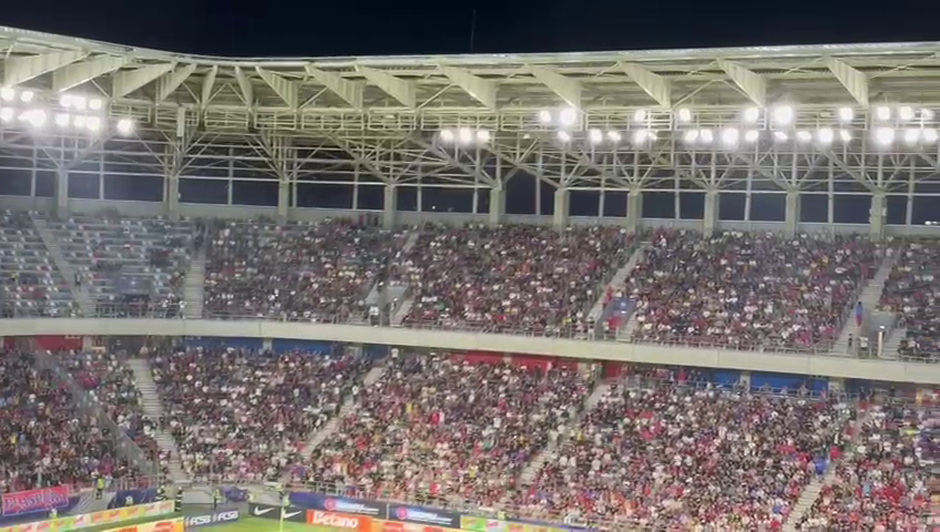 Atmosferă de vis în Ghencea, la FCSB - LASK Linz!_9