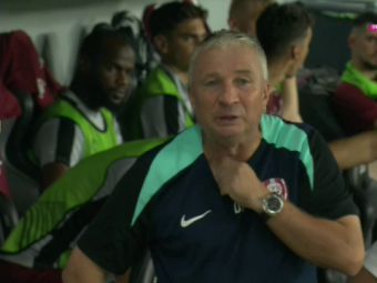 
	Imaginile durerii! Cum a fost surprins Dan Petrescu, în timp ce CFR Cluj era umilită de Pafos
