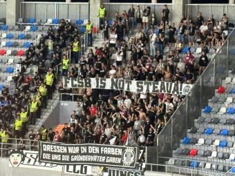 
	&rdquo;FCSB is not Steaua!&rdquo; Banner cu venin afișat de fanii lui LASK la meciul din Ghencea
