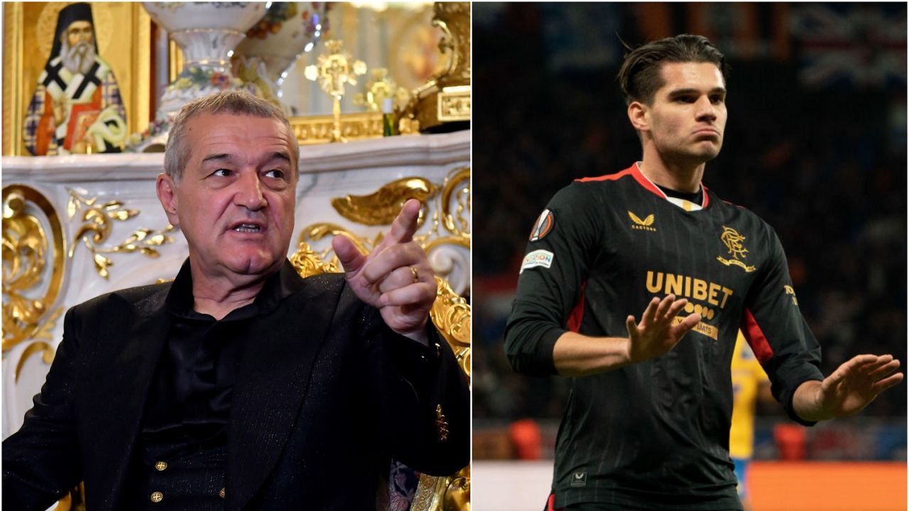 Gigi Becali pregătește bomba: transferul lui Ianis Hagi la FCSB: ”Vorbesc mâine cu Gică”