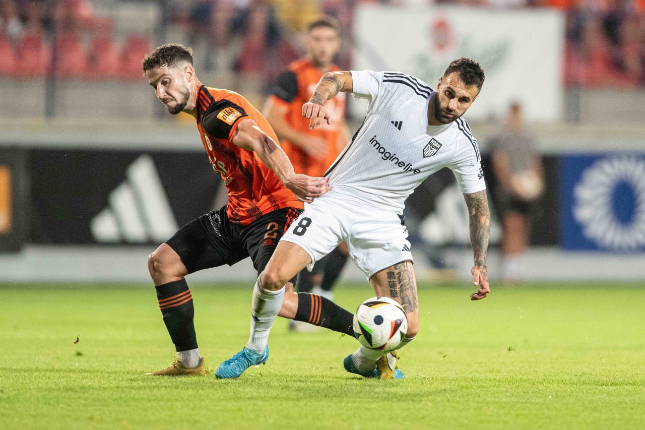 FC Noah din Armenia, cu 4 fotbaliști din România, s-a calificat în grupele Conference League! Goncalo Gregorio este golgheterul competiției_3