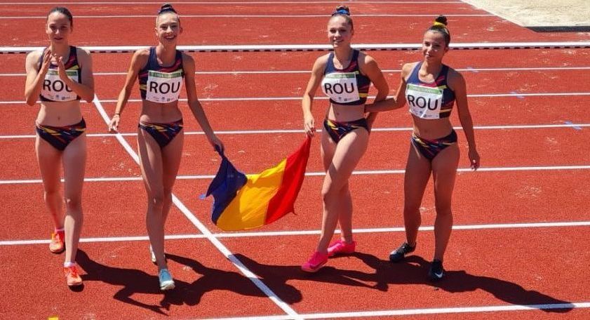 Maria Denisa Capotă 400 m Campionatele Mondiale de atletism de la Lima stafeta 4x400 m mixt Ștefania Balint