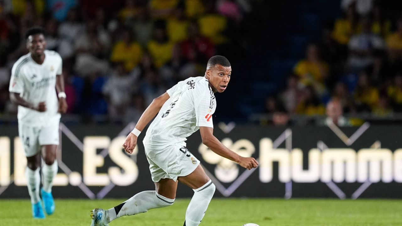 kylian mbappe Marca Real Madrid UD Las Palmas Vinicius Junior