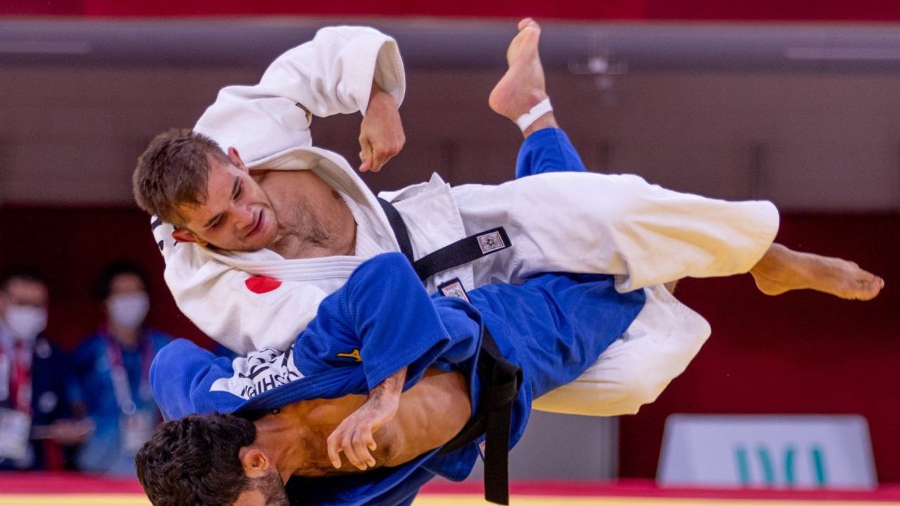 Alex Bologa Jocurile Paralimpice judo