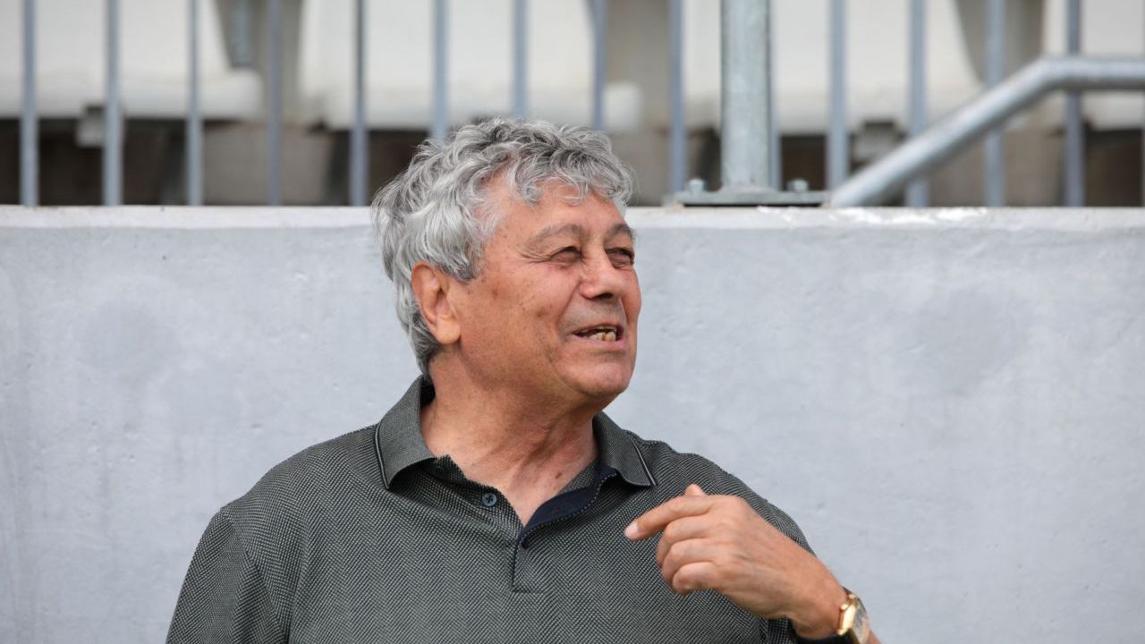 Mircea Lucescu Adrian Iencsi Echipa Nationala de fotbal a Romaniei mircea lucescu romania selectioner romania