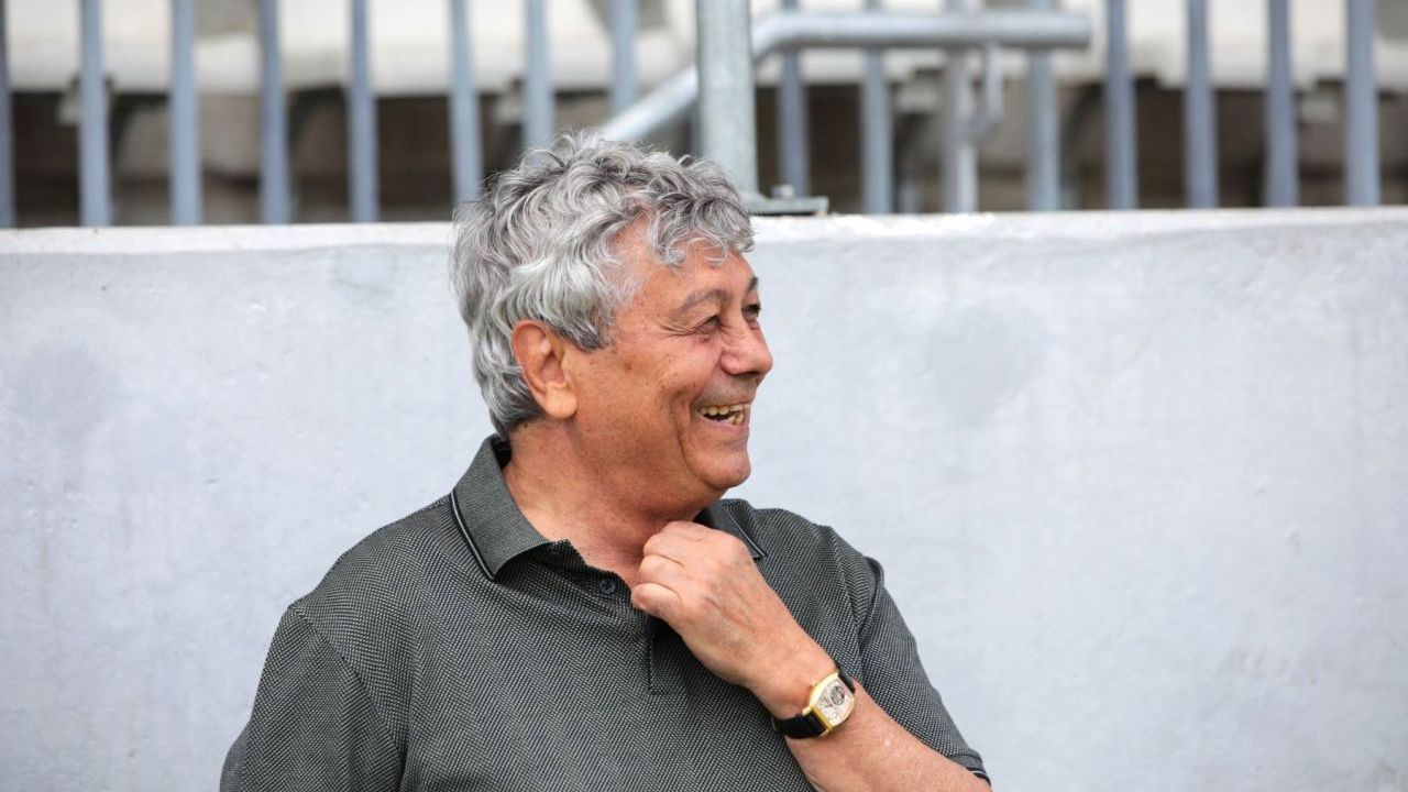 Romania - Lituania Echipa Nationala Mircea Lucescu