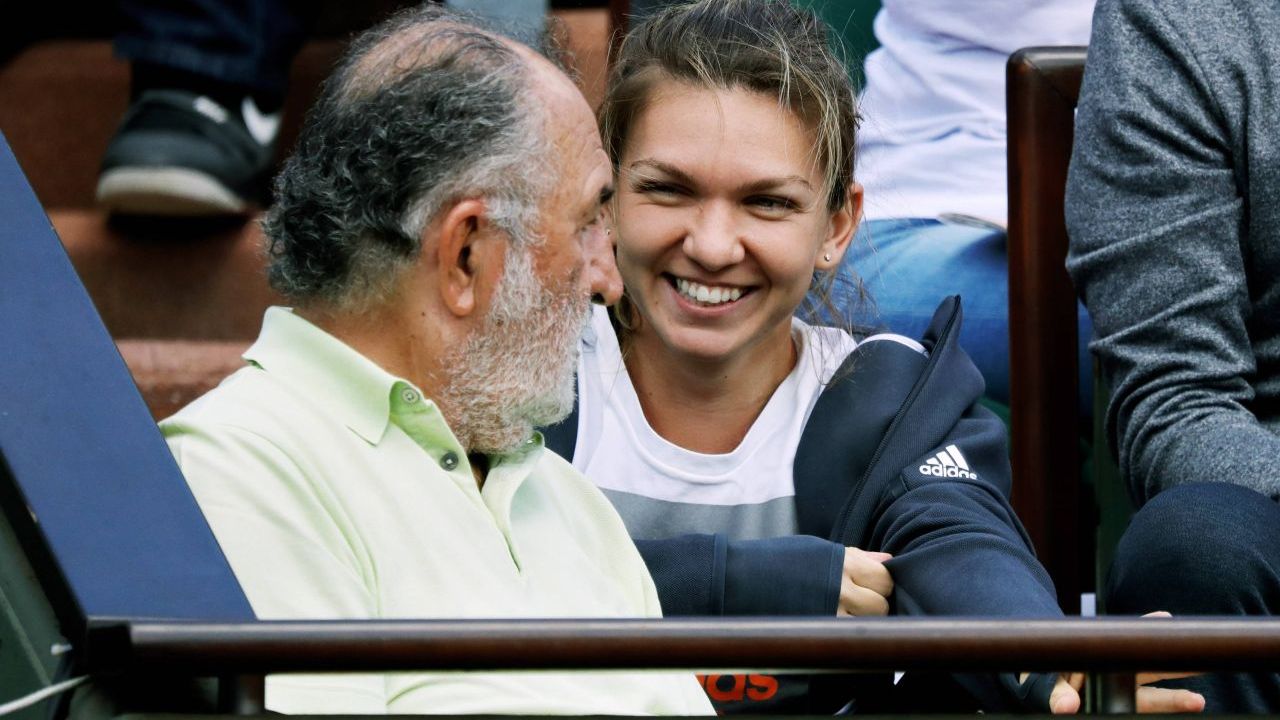 Ion Tiriac Simona Halep Tenis WTA