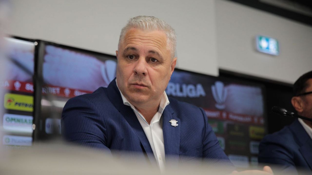 Marius Sumudica Rapid Bucuresti Superliga Romaniei Universitatea Cluj