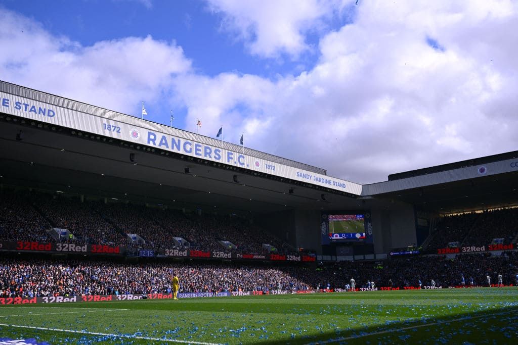 Glasgow Rangers Europa League Ianis Hagi