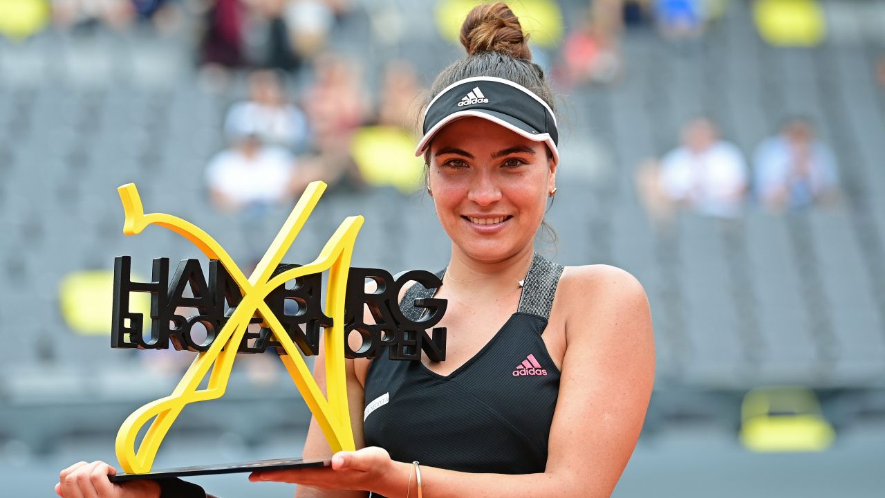 „Am crezut că joc cu Simona Halep!” Badosa a dat reacția serii, după ce a salvat minge de meci împotriva Gabrielei Ruse_27