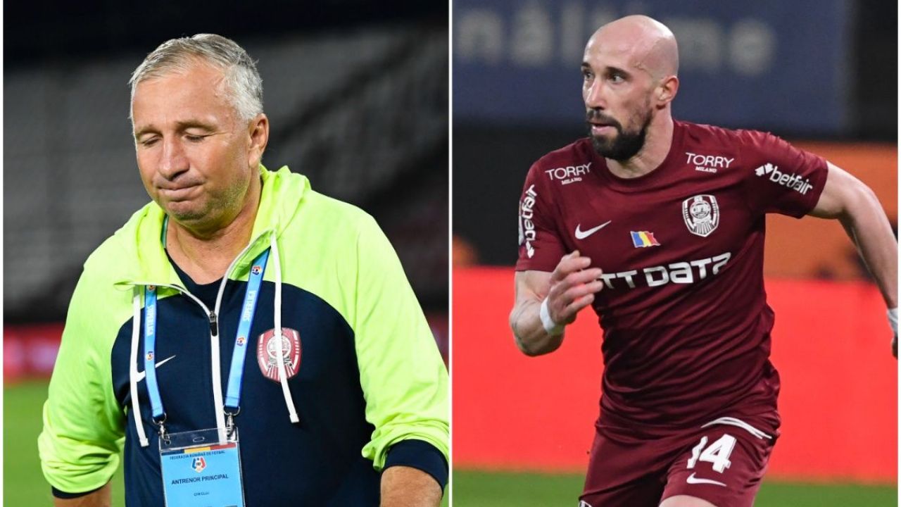 CFR Cluj Dan Petrescu Iasmin Latovlevici