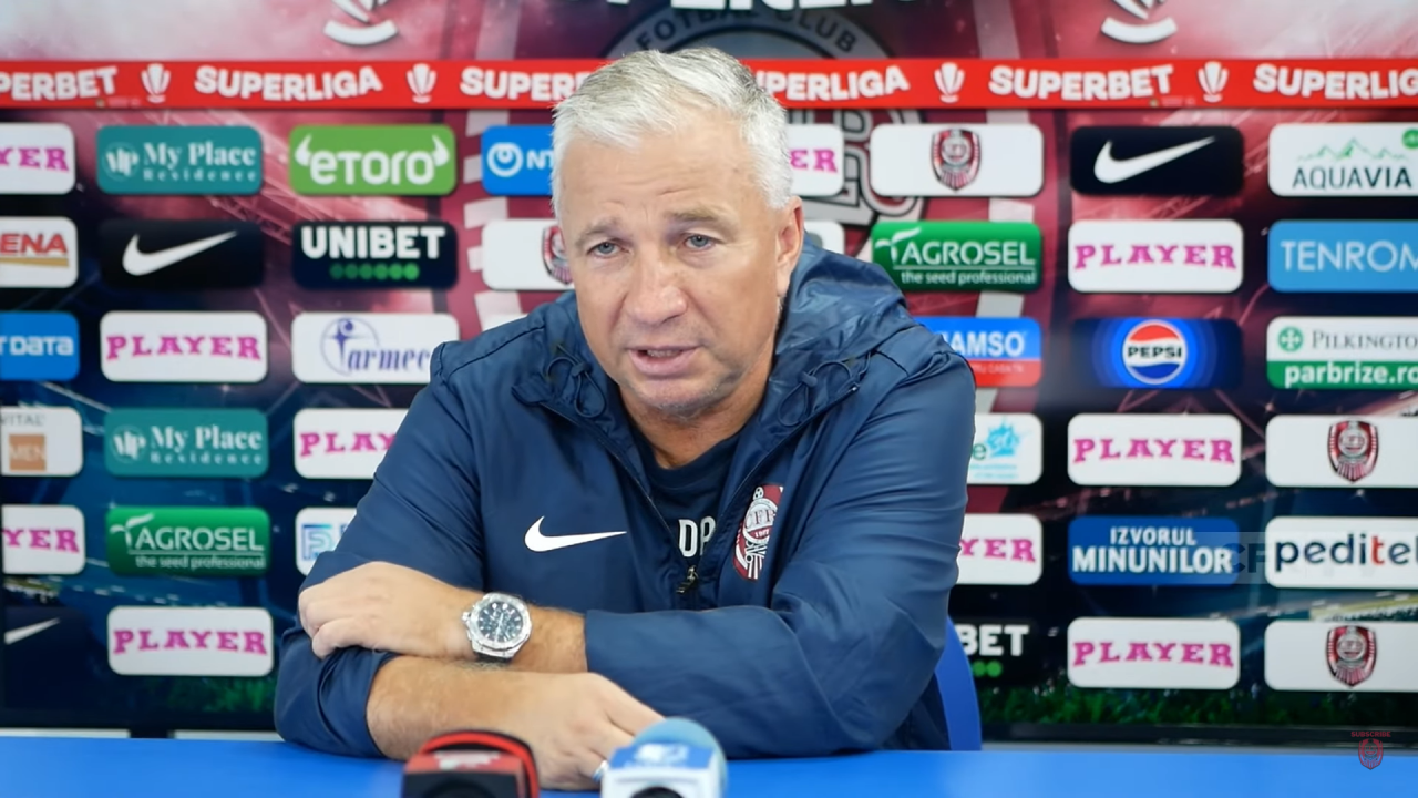 Dan Petrescu, negru de supărare înaintea duelului cu Gică Hagi: ”Ce pot să fac? Așa sunt eu!”