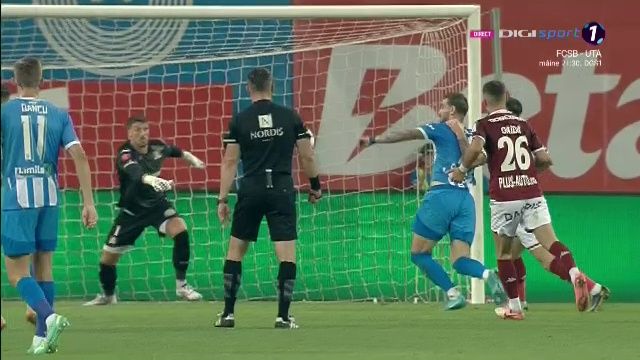 Repriză grea pentru Istvan Kovacs! Un penalty controversat acordat Craiovei și altul anulat Rapidului la VAR_8