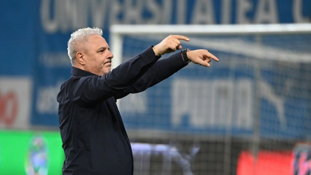 Rapid Marius Sumudica Universitatea Craiova