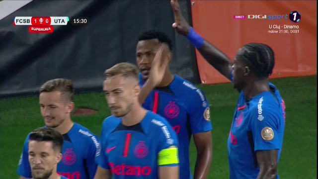 FCSB - UTA Arad 2-0! Ngezana și Băluță au scos-o pe campioana României din subsolul clasamentului_2