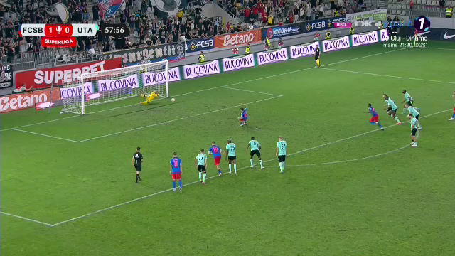 FCSB - UTA Arad 2-0! Ngezana și Băluță au scos-o pe campioana României din subsolul clasamentului_5