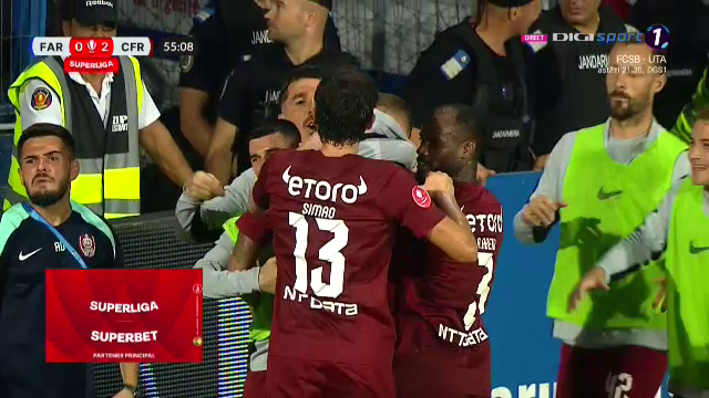 Farul Constanța - CFR Cluj 0-3 | Dan Petrescu i-a răpus "marinarii" lui Gică Hagi!_6