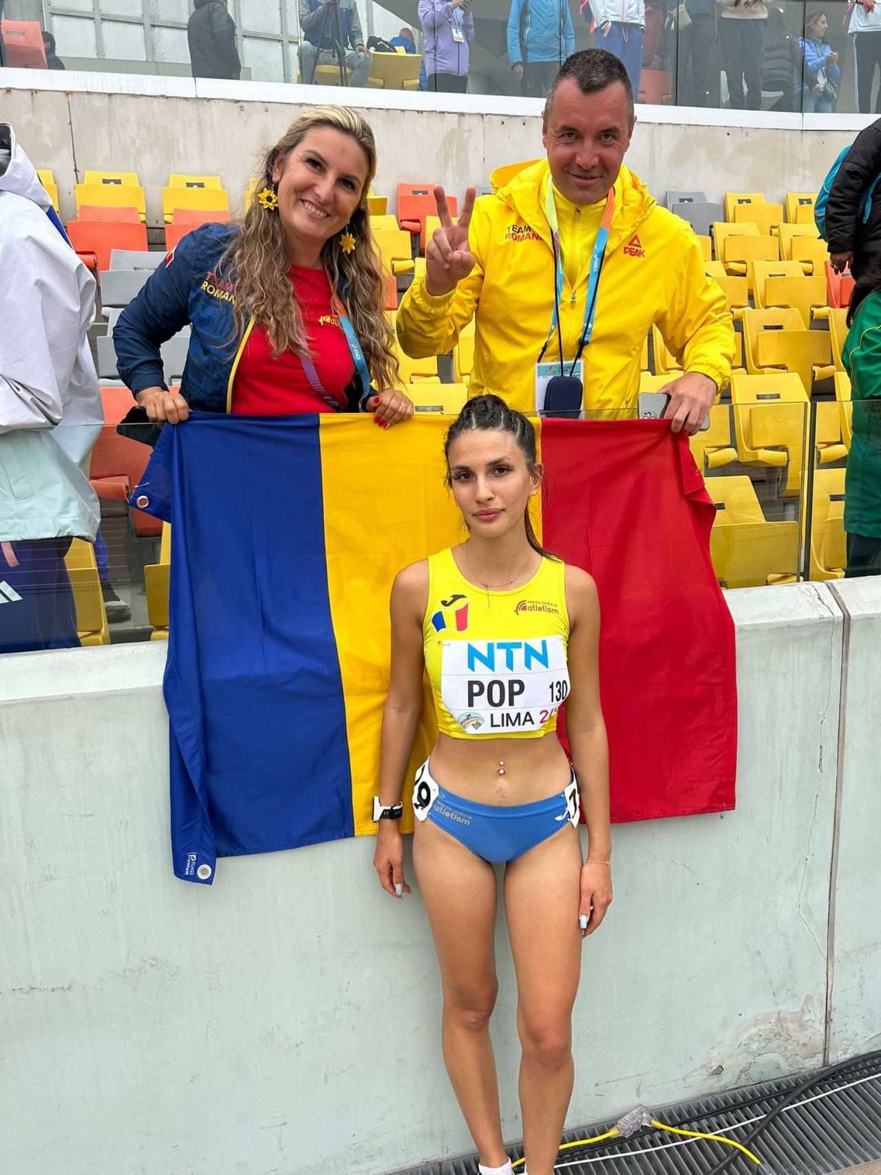 Performanța obținută la doar 17 ani de Alessia Pop la Campionatele Mondiale de atletism de la Lima!_18