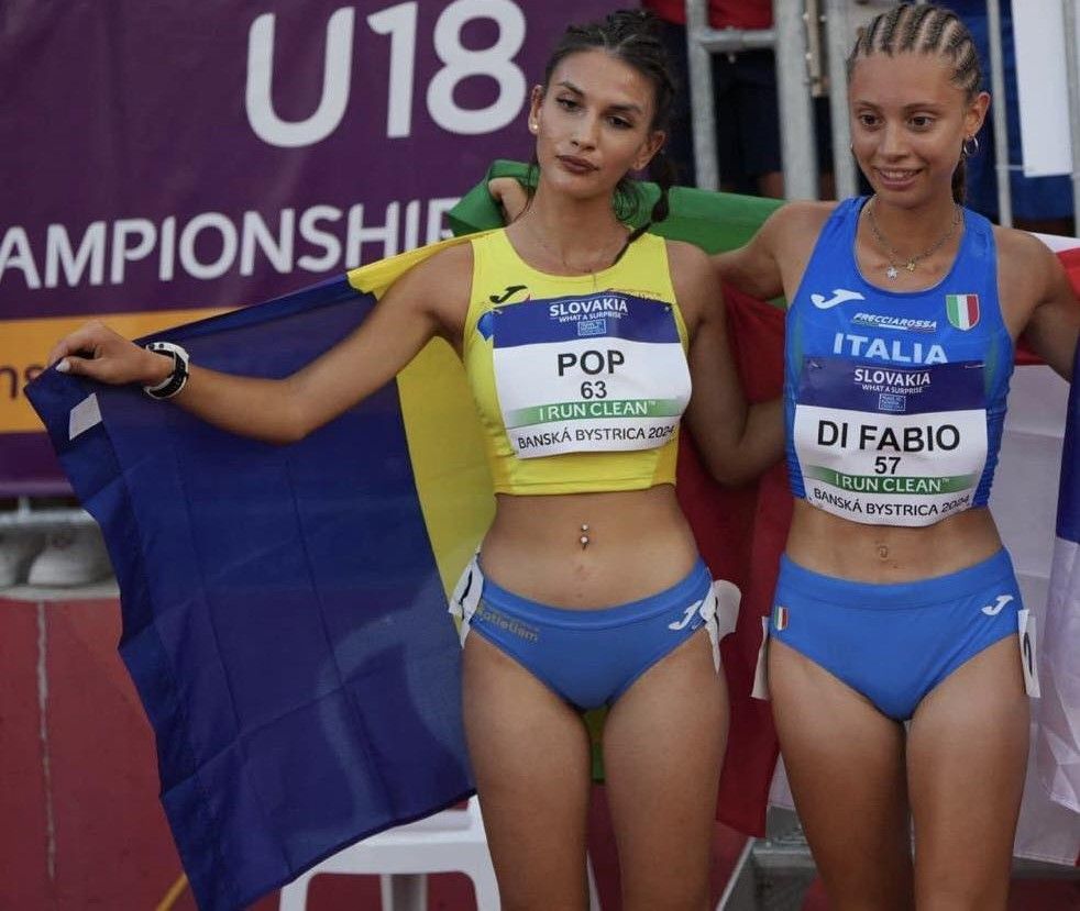 Performanța obținută la doar 17 ani de Alessia Pop la Campionatele Mondiale de atletism de la Lima!_24