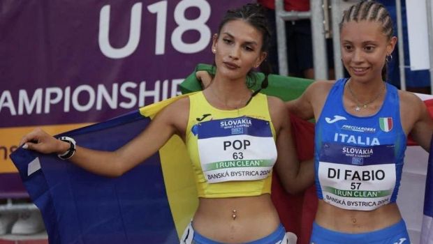 
	Performanța obținută la doar 17 ani de Alessia Pop&nbsp;la Campionatele Mondiale de atletism de la Lima!
