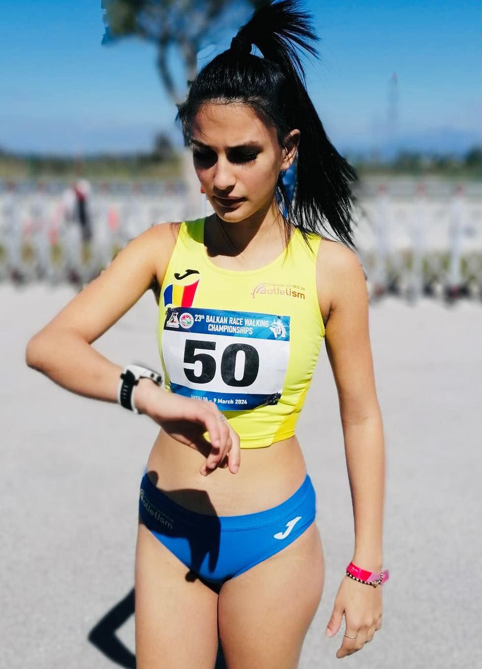 Performanța obținută la doar 17 ani de Alessia Pop la Campionatele Mondiale de atletism de la Lima!_5