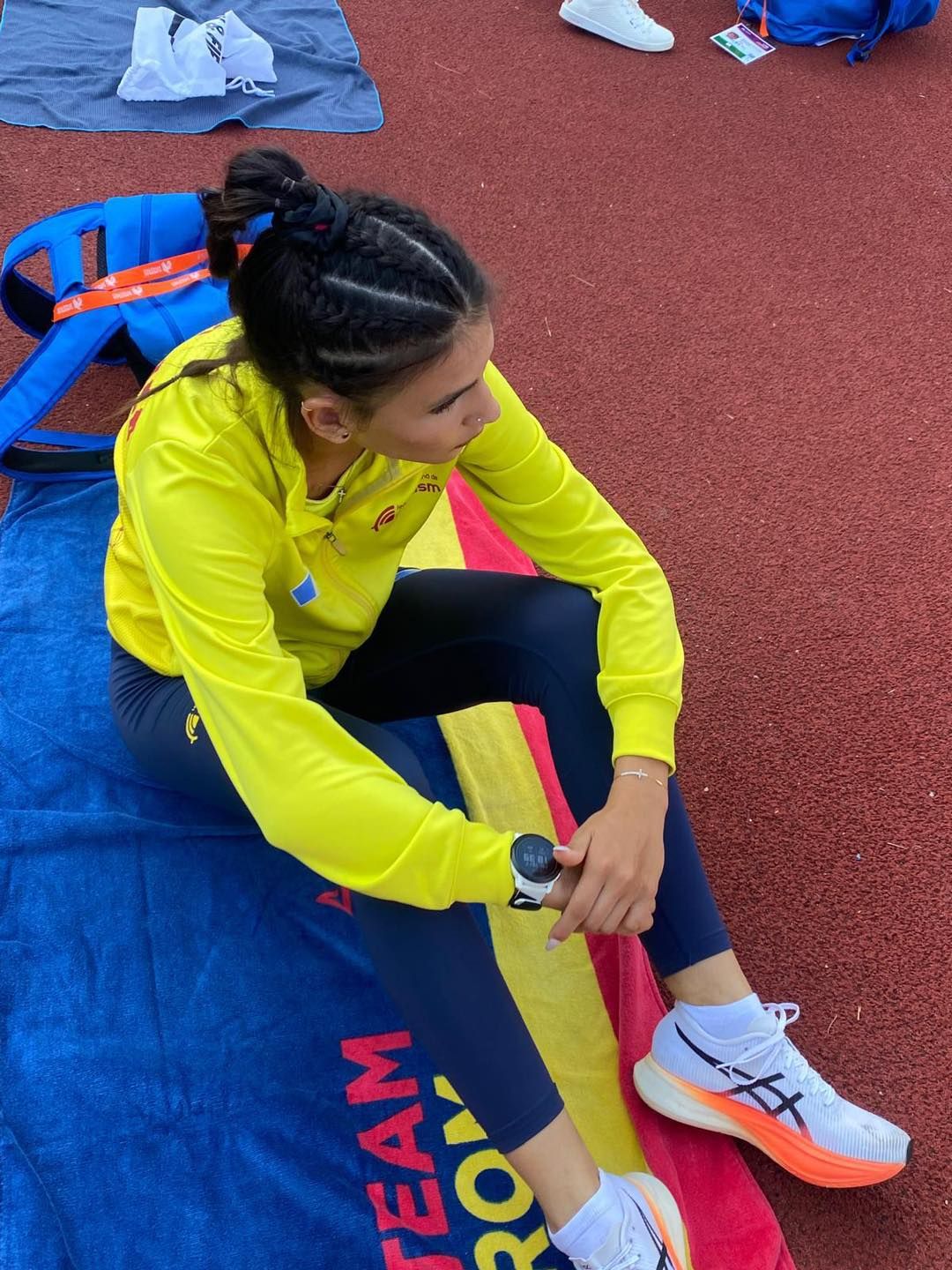 Performanța obținută la doar 17 ani de Alessia Pop la Campionatele Mondiale de atletism de la Lima!_12