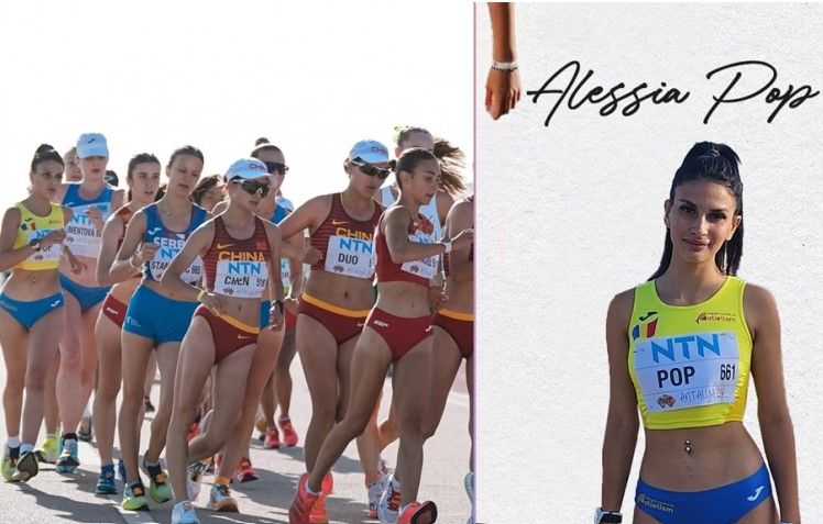 Performanța obținută la doar 17 ani de Alessia Pop la Campionatele Mondiale de atletism de la Lima!_3