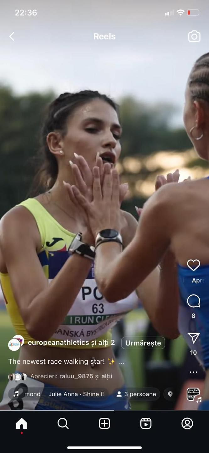 Performanța obținută la doar 17 ani de Alessia Pop la Campionatele Mondiale de atletism de la Lima!_14