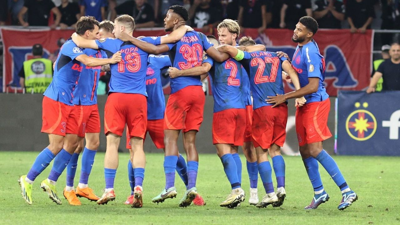 FCSB Europa League Manchester United RFS