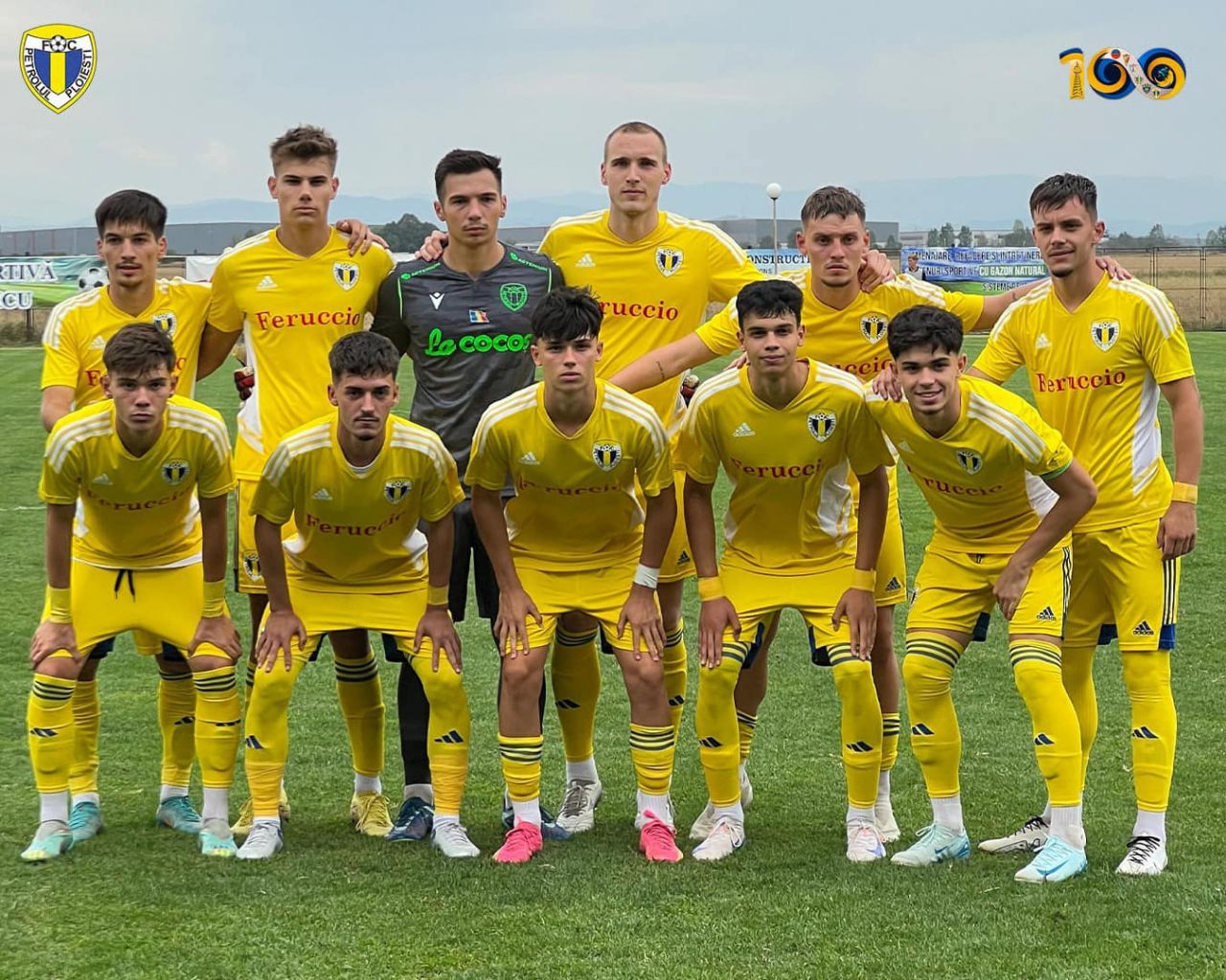 Nou-înființata Petrolul 2 Ploiești, cu un copil de 14 ani în echipă care apoi a înscris 5 goluri, a jucat primul meci în Liga 3! ”De neuitat”_1