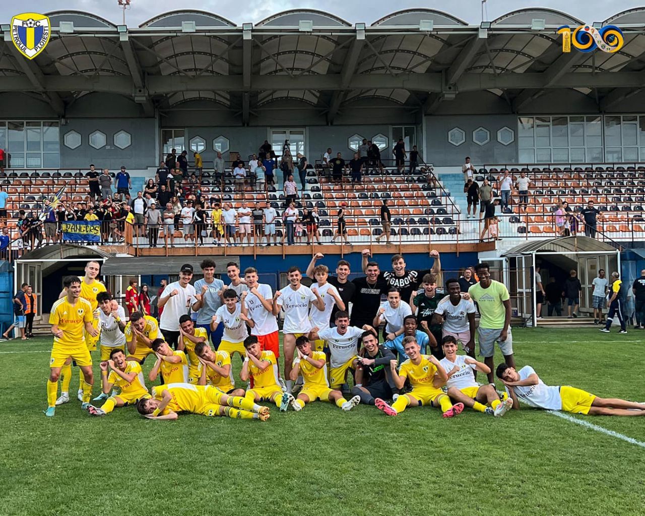 Nou-înființata Petrolul 2 Ploiești, cu un copil de 14 ani în echipă care apoi a înscris 5 goluri, a jucat primul meci în Liga 3! ”De neuitat”_2