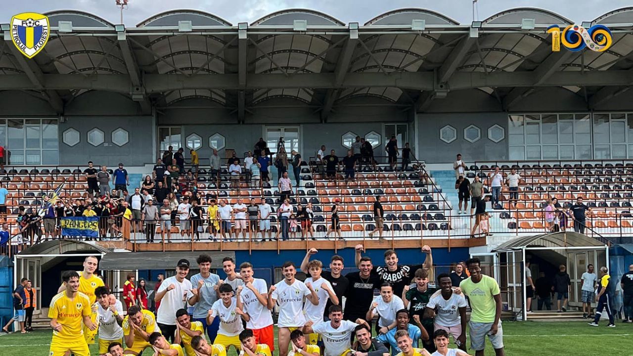 Petrolul 2 Ploiești CS Tunari Dinu Todoran Rareș Manolache Ștefan Rădulescu