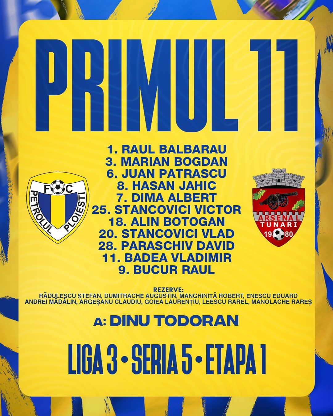 Nou-înființata Petrolul 2 Ploiești, cu un copil de 14 ani în echipă care apoi a înscris 5 goluri, a jucat primul meci în Liga 3! ”De neuitat”_4