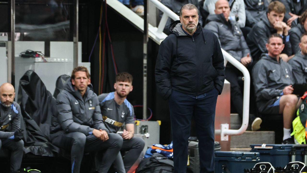 radu dragusin Ange Postecoglou Newcastle Tottenham